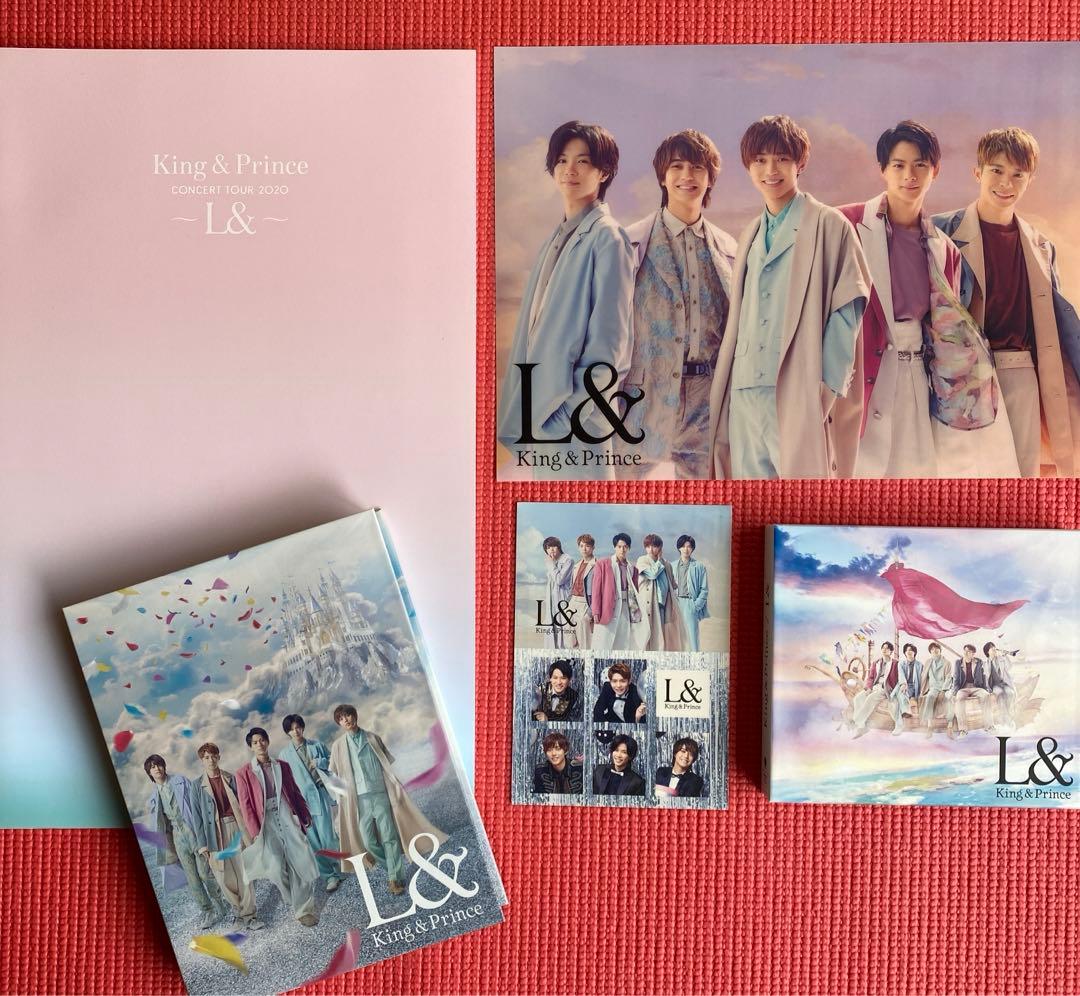 King&Prince L& 初回盤A、B セット特典 パンフレットCD/DVD - メルカリ