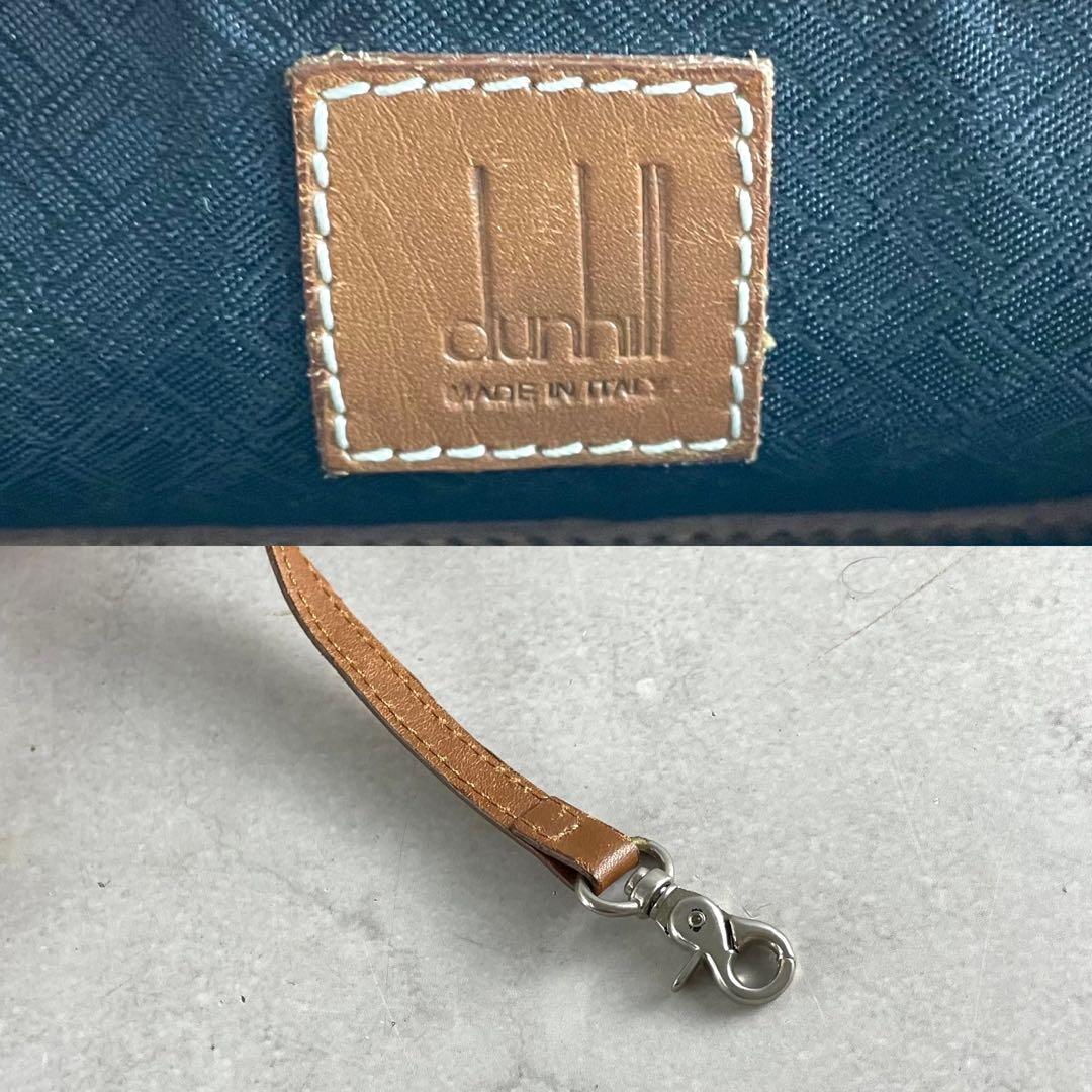 入手困難✨ ダンヒル dunhill ビジネスバッグ A4資料 レザー ブラウン