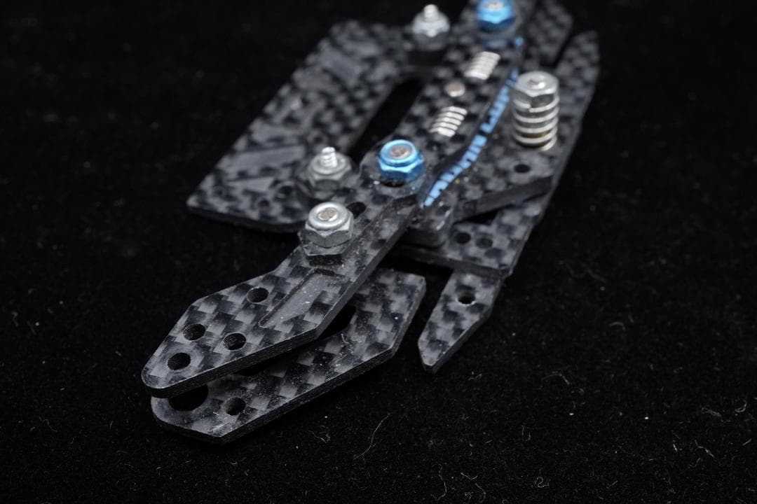 ミニ四駆 ATバンパー アンカーシステム CNC精密加工 タミヤ純正 - メルカリ