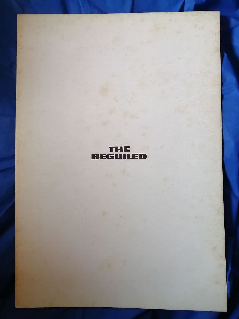 クリント・イーストウッド 白い肌の異常な夜 パンフレット - メルカリ