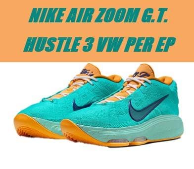 27cm ナイキ GT ハッスル 3 VW PER EP IF2521-300 - メルカリ