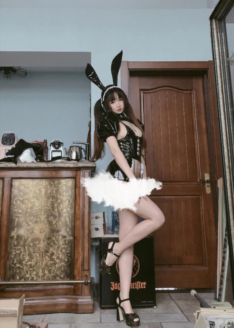 暗黒王朝 ダークメイドバニー 歪萌舎 コスプレ - メルカリ