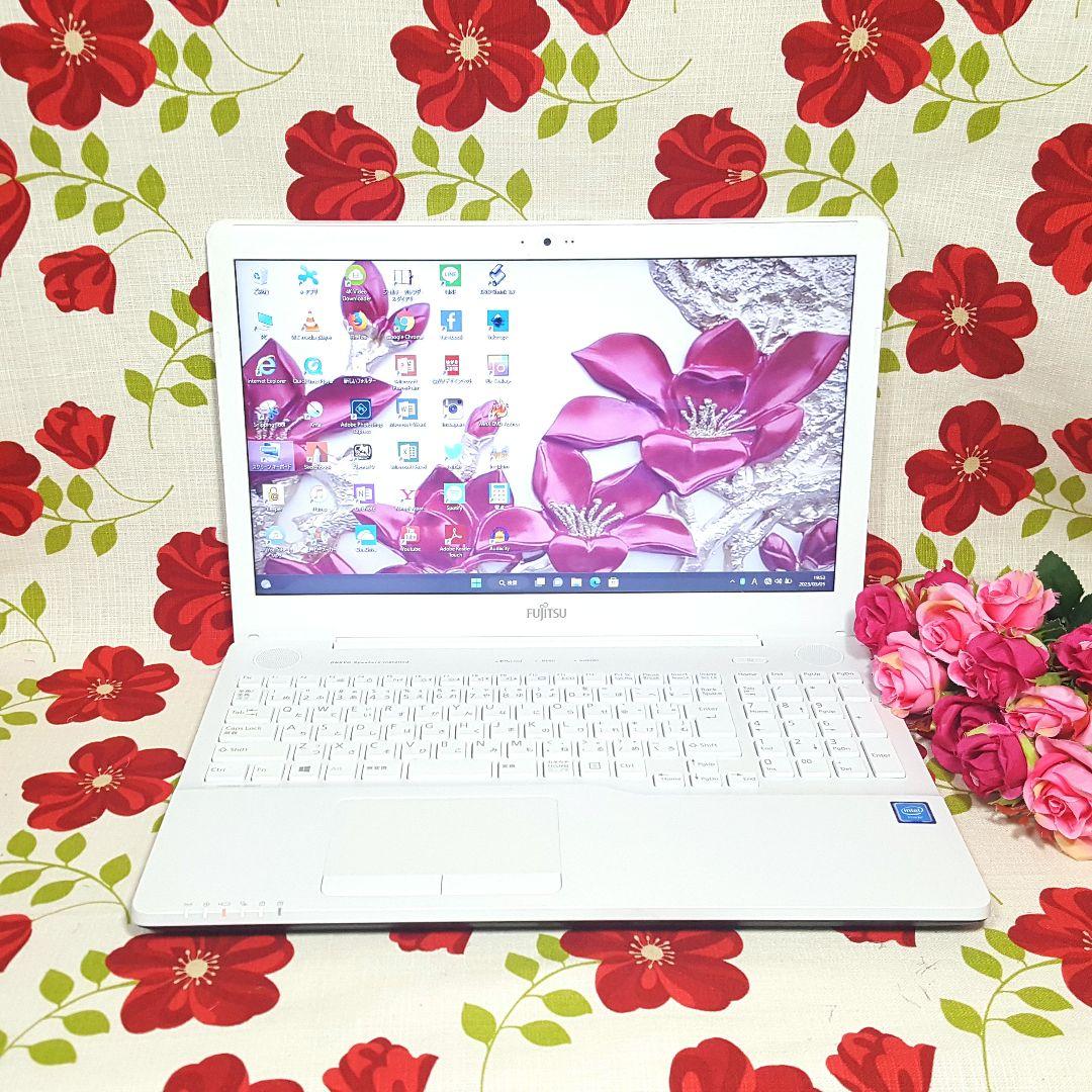 新Windows11/新品SSD512G/第6世代Core-i7/メモリ16 VETESA 2026年NEWモデル 新品 ノートパソコン 15.6型 FHD IPS