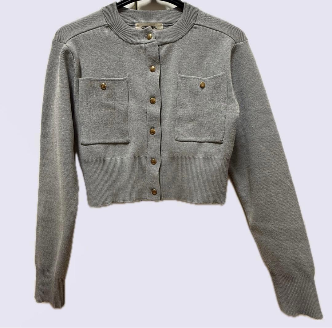 COCODEAL ココディール コンパクトポケットニットカーディガン - メルカリ