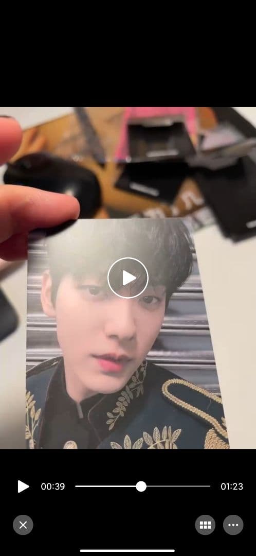 スビン ラキドロ トレカ TXT SWEET MIRAGE アメリカ限定 ワルツ