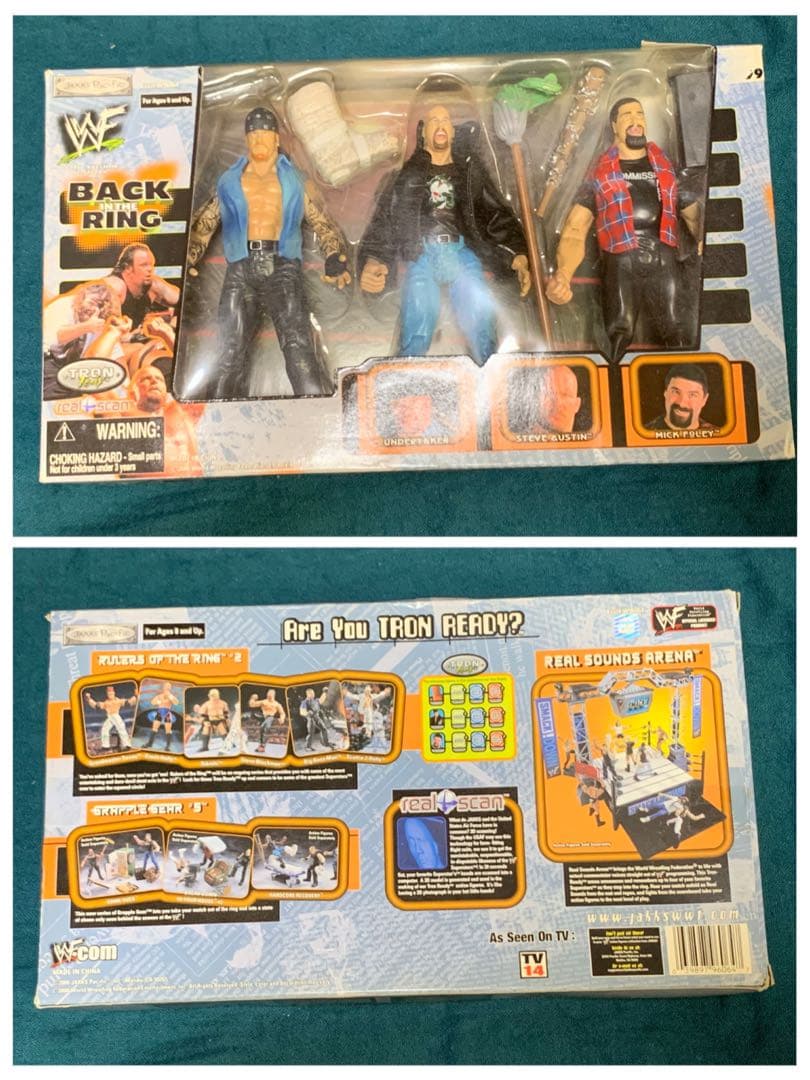 難有 WCW ゴールドバーグ ホーガン WWE 欠品 ストーンコールド