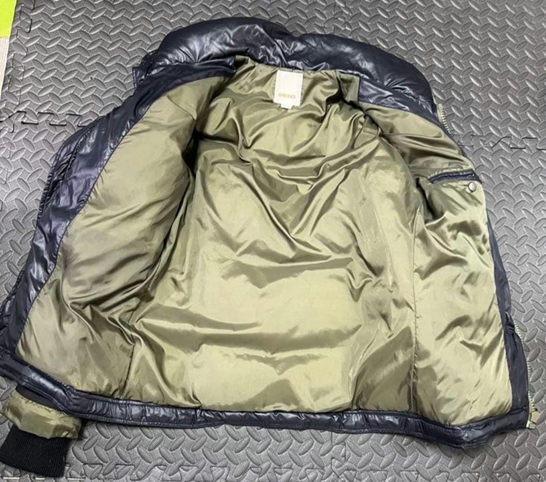 春前値下げ中 DIESEL ダウンジャケット ダウン70%フェザー30% - メルカリ