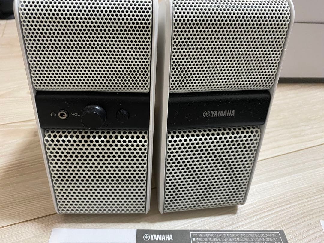 ヤマハ YAMAHA パワードスピーカー NX-50 ホワイト 白 - メルカリ