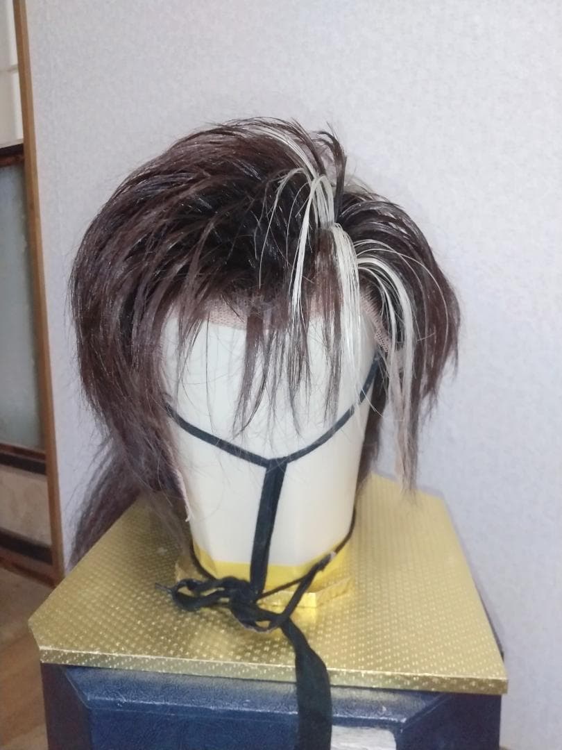 大衆演劇用かつら 掴み立て（つかみだて） - メルカリ