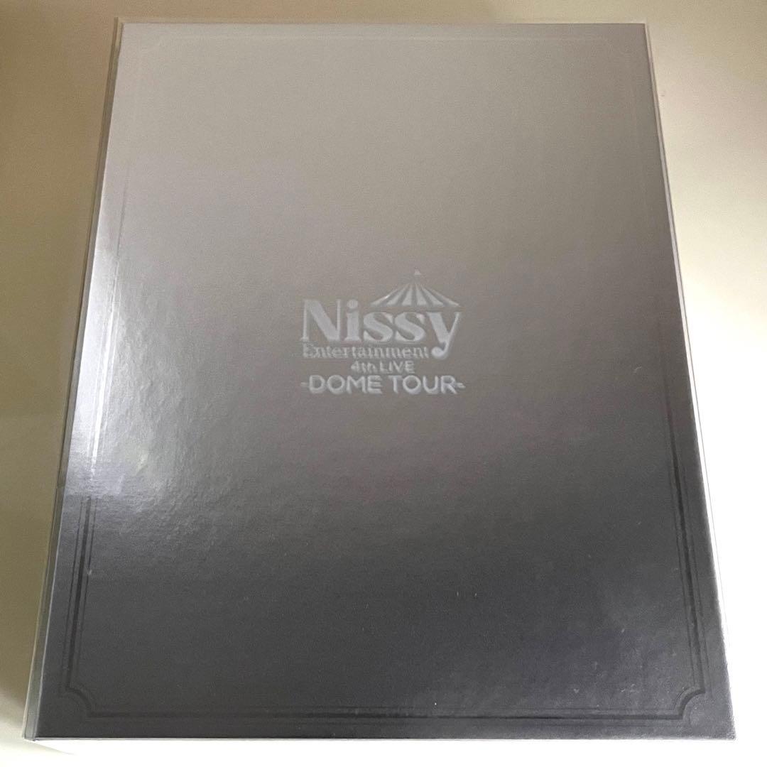 【Nissy盤】 Nissy 4th LIVE -DOME TOUR- DVD
