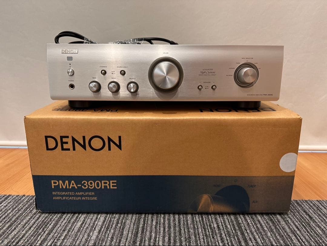アンプ DENON PMA-390RE Amazon.co.jp: Denon プリメインアンプ エントリークラス ブラック PMA