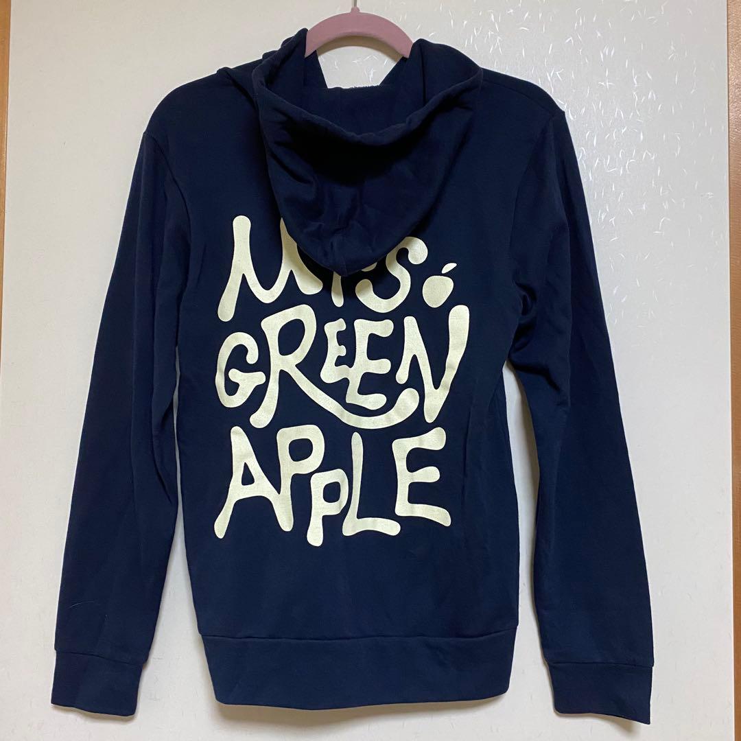 Mrs.GREEN APPLE 初期 パーカー 2016 ミセスグリーンアップル - メルカリ