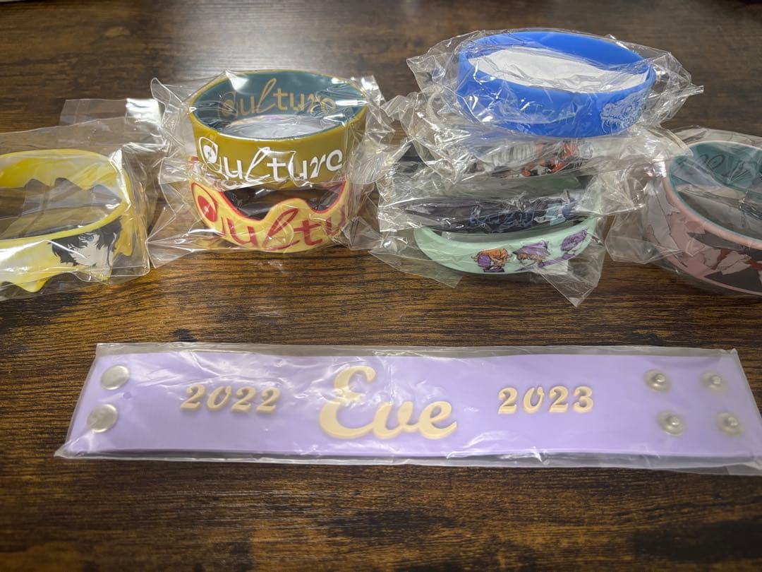 Eve ラバーバンドセット - メルカリ