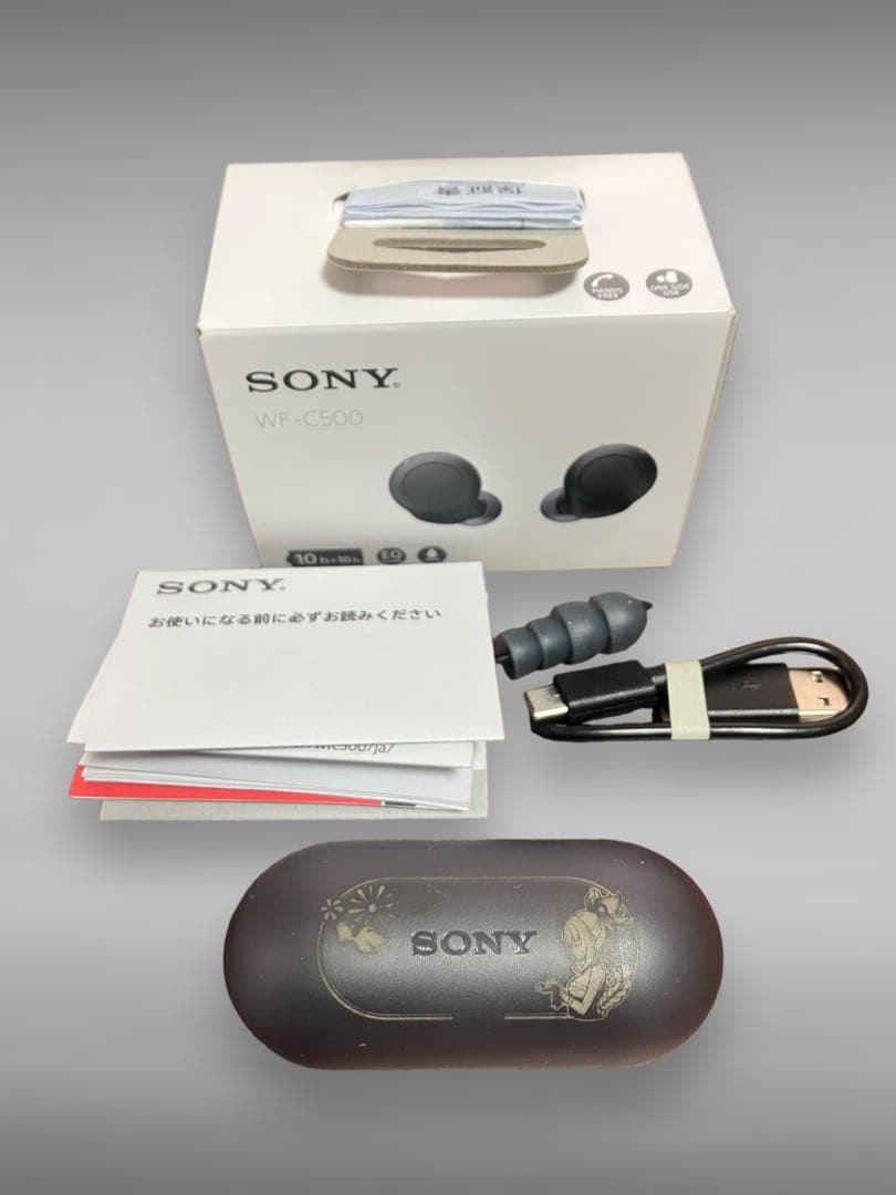原神 × SonyStore ワイヤレスイヤホン WF-C500/GI2 - メルカリ