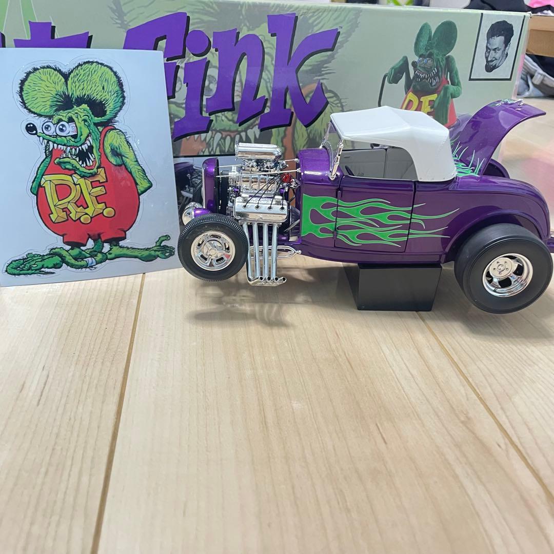 RAT FINK ロードスター - ミニカー買う