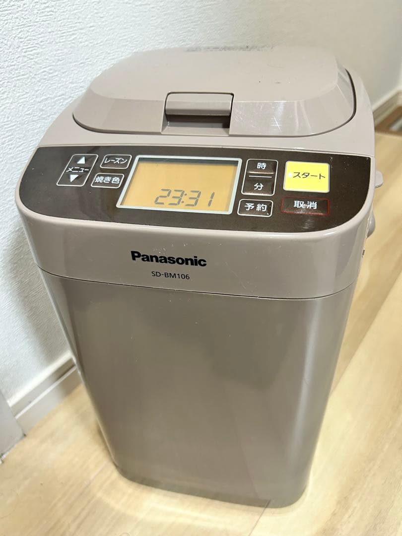 Panasonic ホームベーカリー SD-BM106 - メルカリ