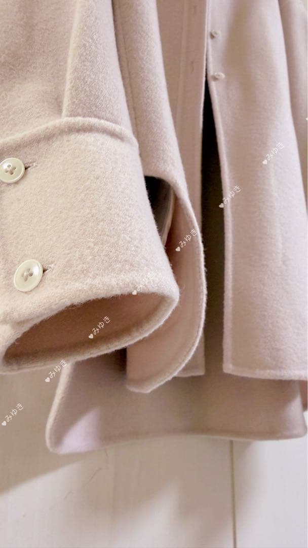 新品即発送TODAYFUL Wool Shirts Jacket ピンク36