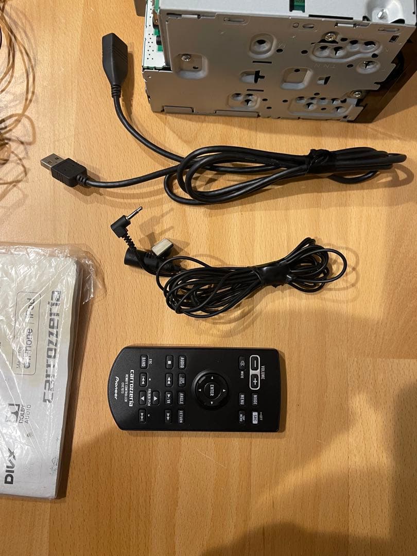 Carrozzeria FH-8500DVS KNA-059アテンザRX-8{X