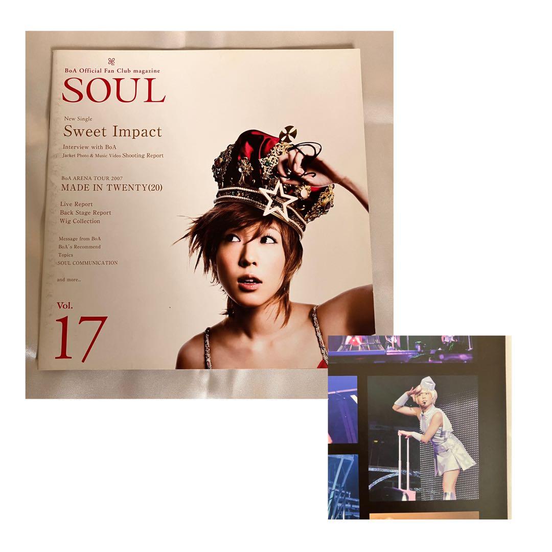 BoA SOUL 会報 vol.16-22