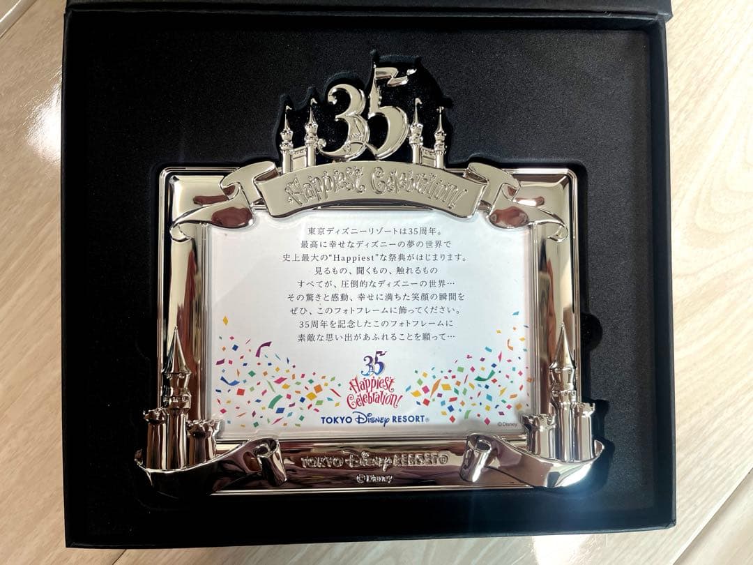 非売品激レア】ディズニーランド 35周年 プレビューナイト 記念品