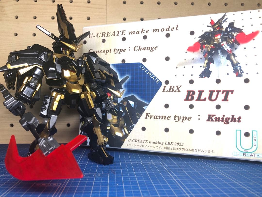 ダンボール戦機 LBXドットブラスライザー改造機【匿名配送】 - メルカリ