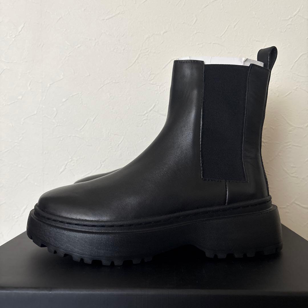 新品未使用 FILLIN UNOS CHELSEAサイドゴアブーツ 7cm - メルカリ