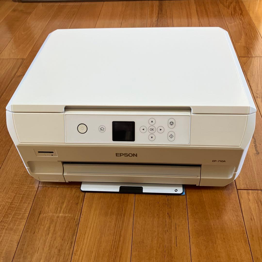 エプソン　プリンター　EP-710A ジャンク品 Yahoo!オークション -「エプソン カラリオ ep-710a」の落札相場・落札価格