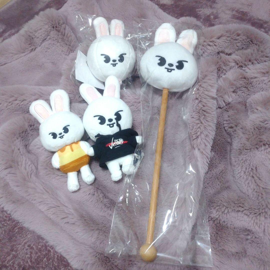 stray kids leebit リノ ぬいぐるみセット リービット スキズ - メルカリ