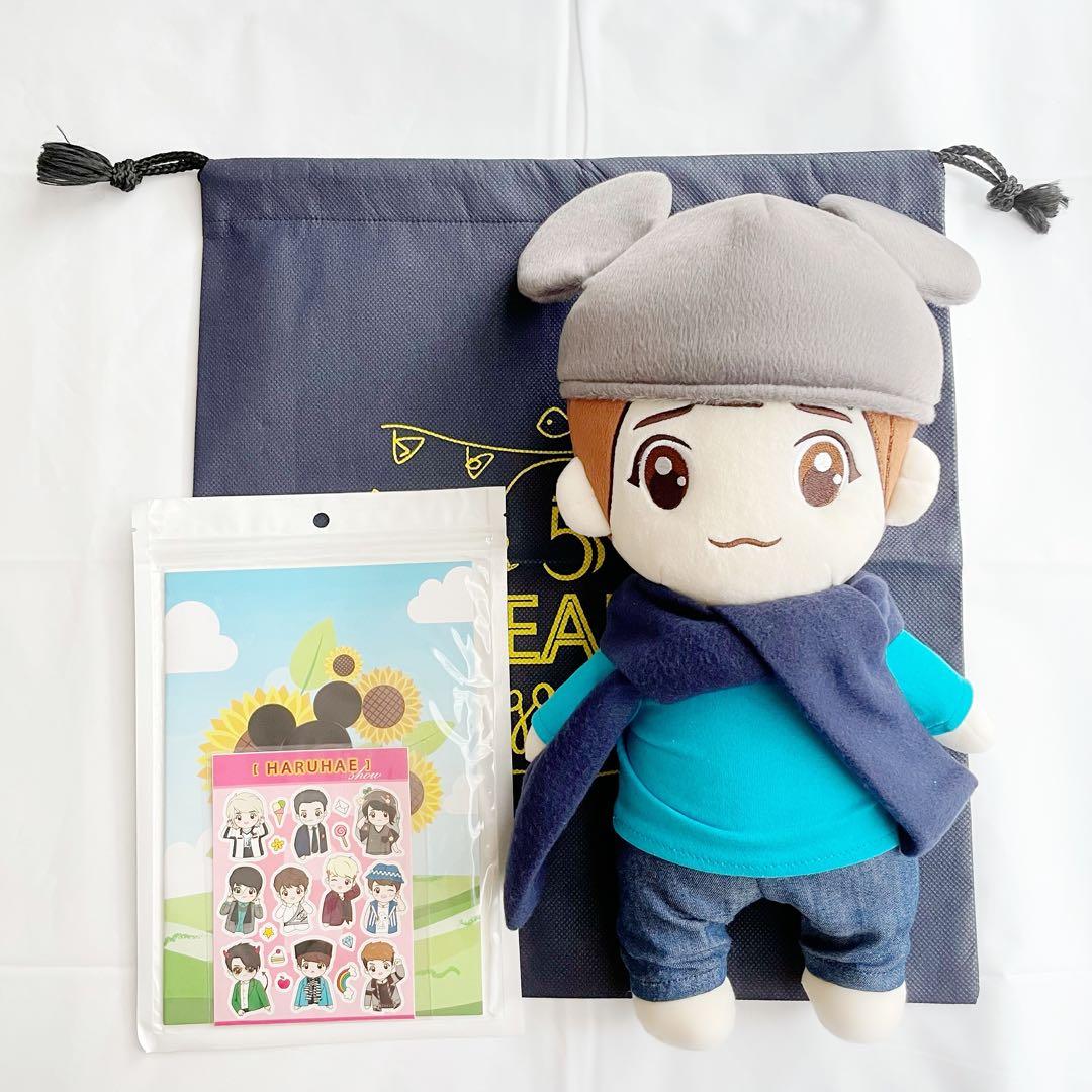 ♡ super junior ドンへ ぬいぐるみ ハルへ ♡ - メルカリ