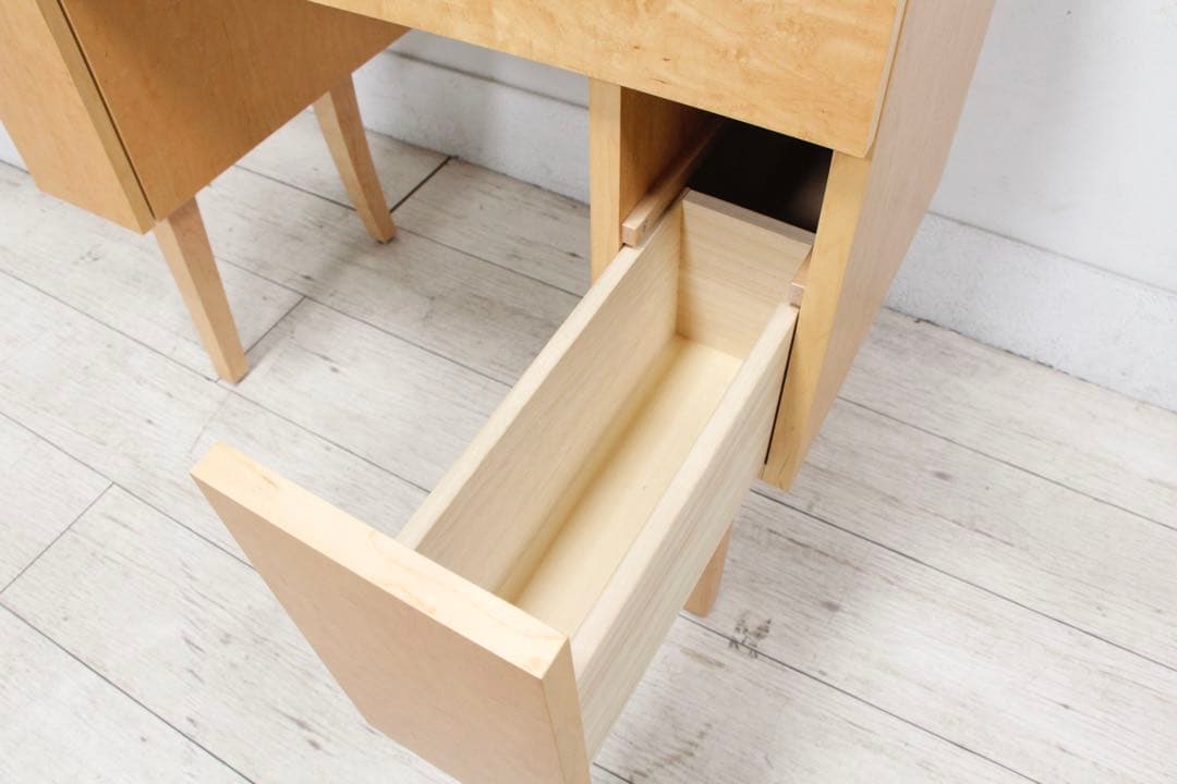 極美品】 IDEE イデー e.a.u エアウ ドレッサー メープル