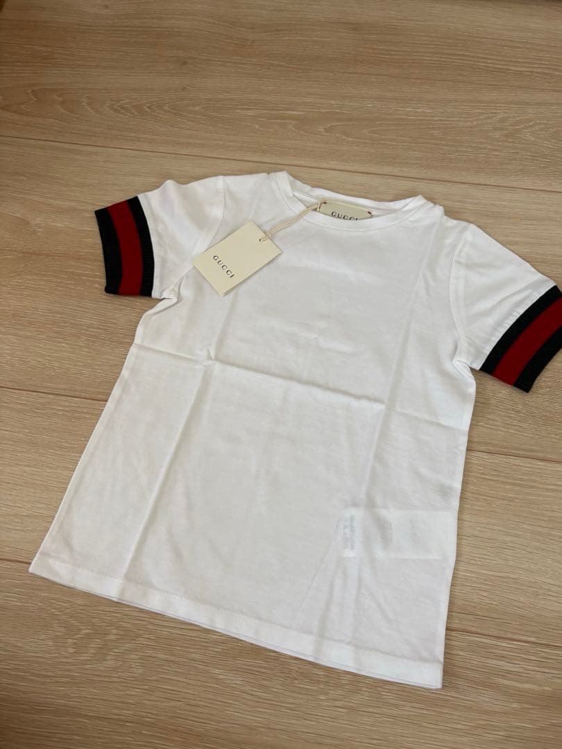 新品タグ付き♡GUCCIウェブシャツ6A GUCCI - グッチ GUCCI ADIDAS 616036 XJEXC Tシャツの通販 by KOMEHYO