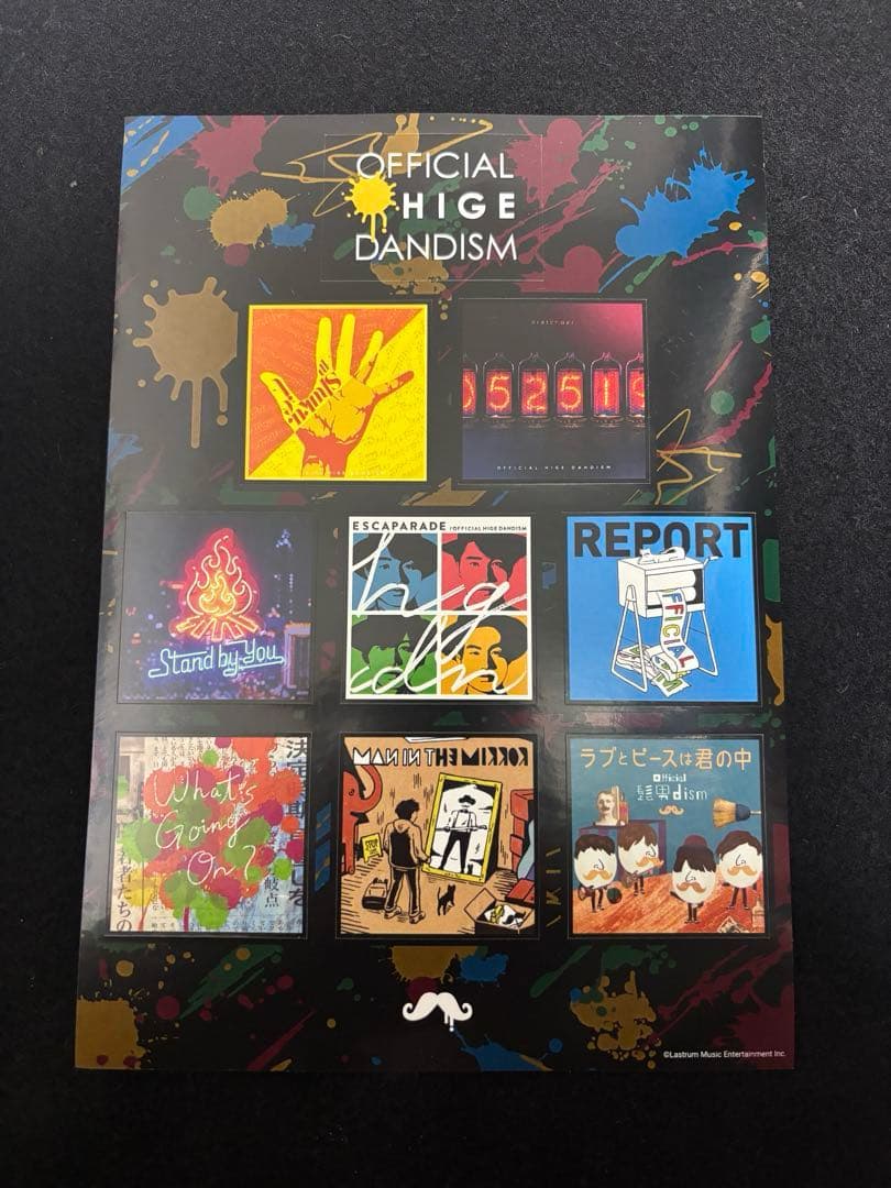 Official髭男dism 直筆サイン入りグッズ他セット - メルカリ