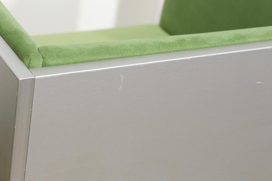 Cassinaカッシーナ☆スリムソファ☆1人掛け☆エアーフレーム☆24万☆