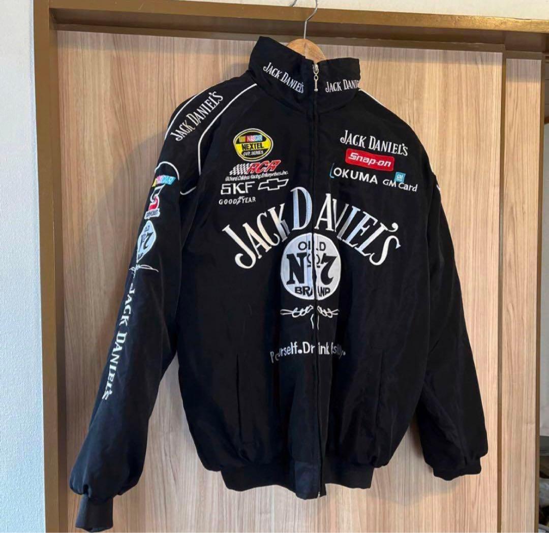 JACK DANIEL'S ジャックダニエル レーシングジャケット - メルカリ
