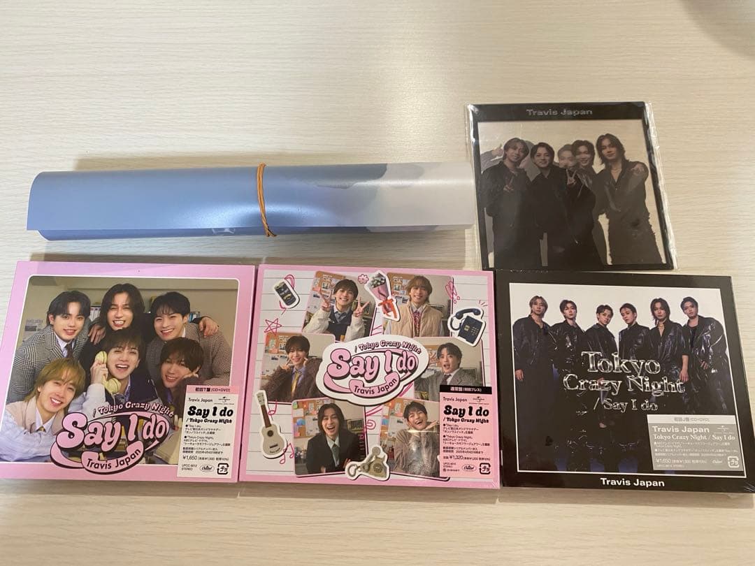 Say I do/Tokyo Crazy Night 3形態セット - メルカリ