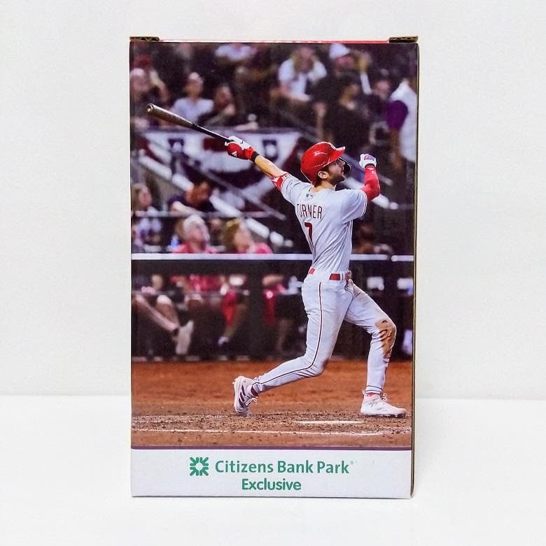 ふく様専用 新品 キズ無し超美品 トレイ・ターナー ボブルヘッド球場