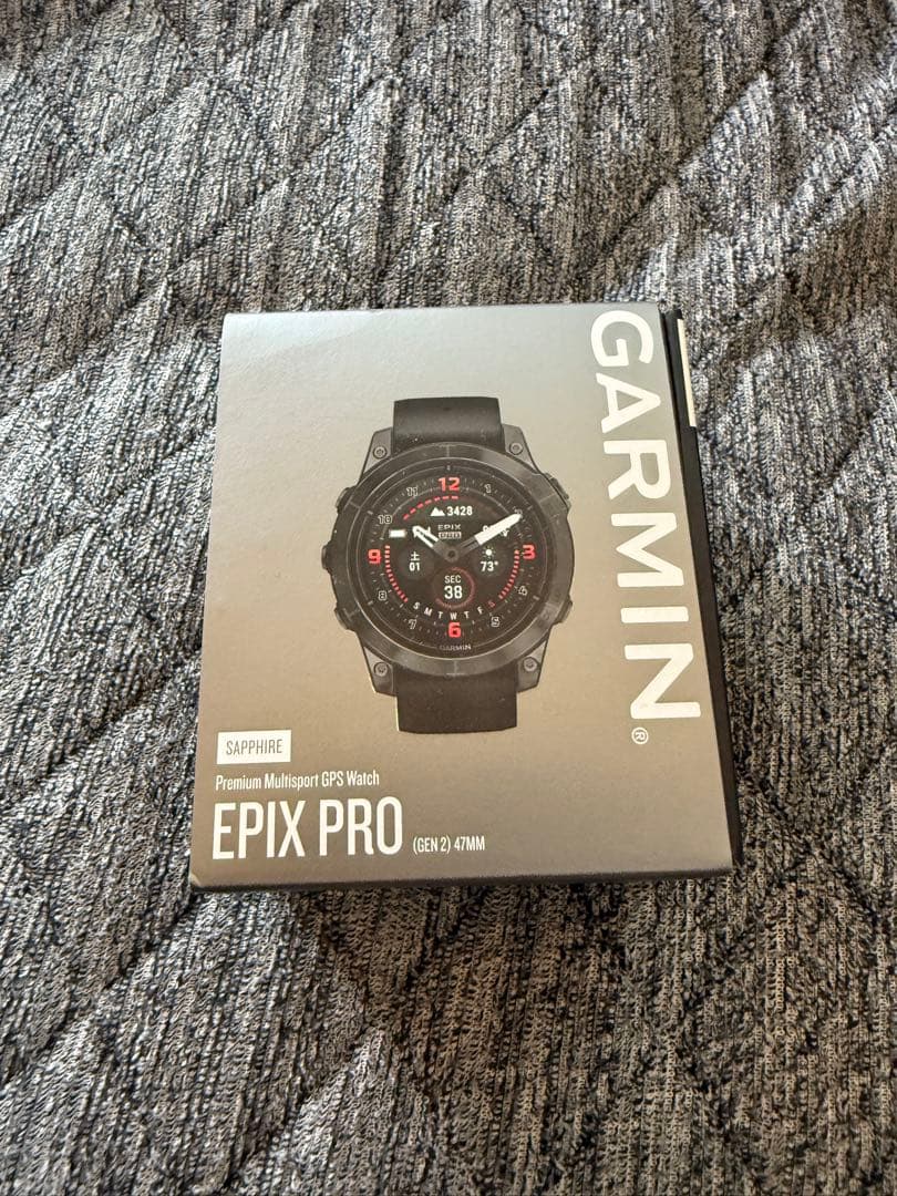 GARMIN EPIX PRO 47mm GPSウォッチ Garmin epix Pro Sapphire 47 MM Smartwatch | Dick's Sporting Goods