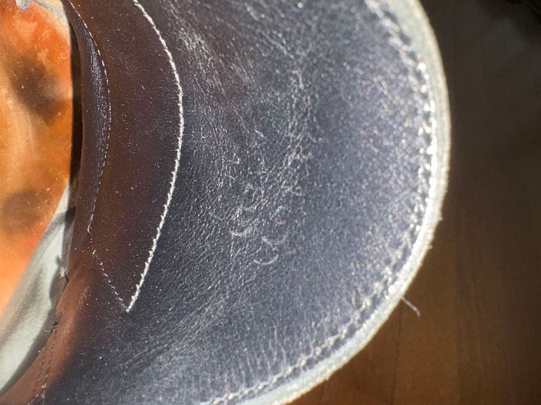 TRICKER'S ローファー レザー シボ革 25cm マッキントッシュ別注