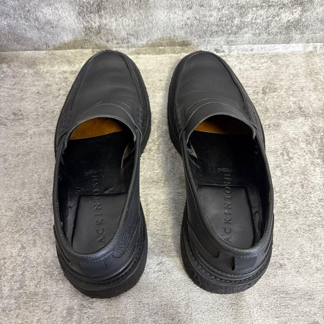 TRICKER'S ローファー レザー シボ革 25cm マッキントッシュ別注