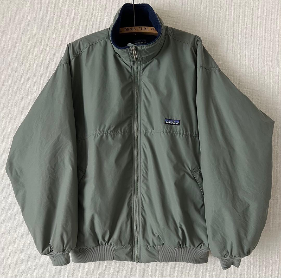 USA製‼️ L‼️パタゴニア シェルドシンチラ ジャケット MARSカラー 90s