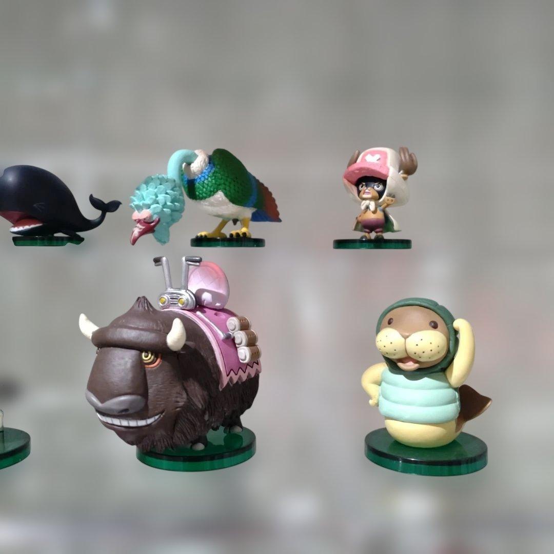 WCFワンピース -ワーコレZOO- vol.1〜vol.5コンプリート全40種