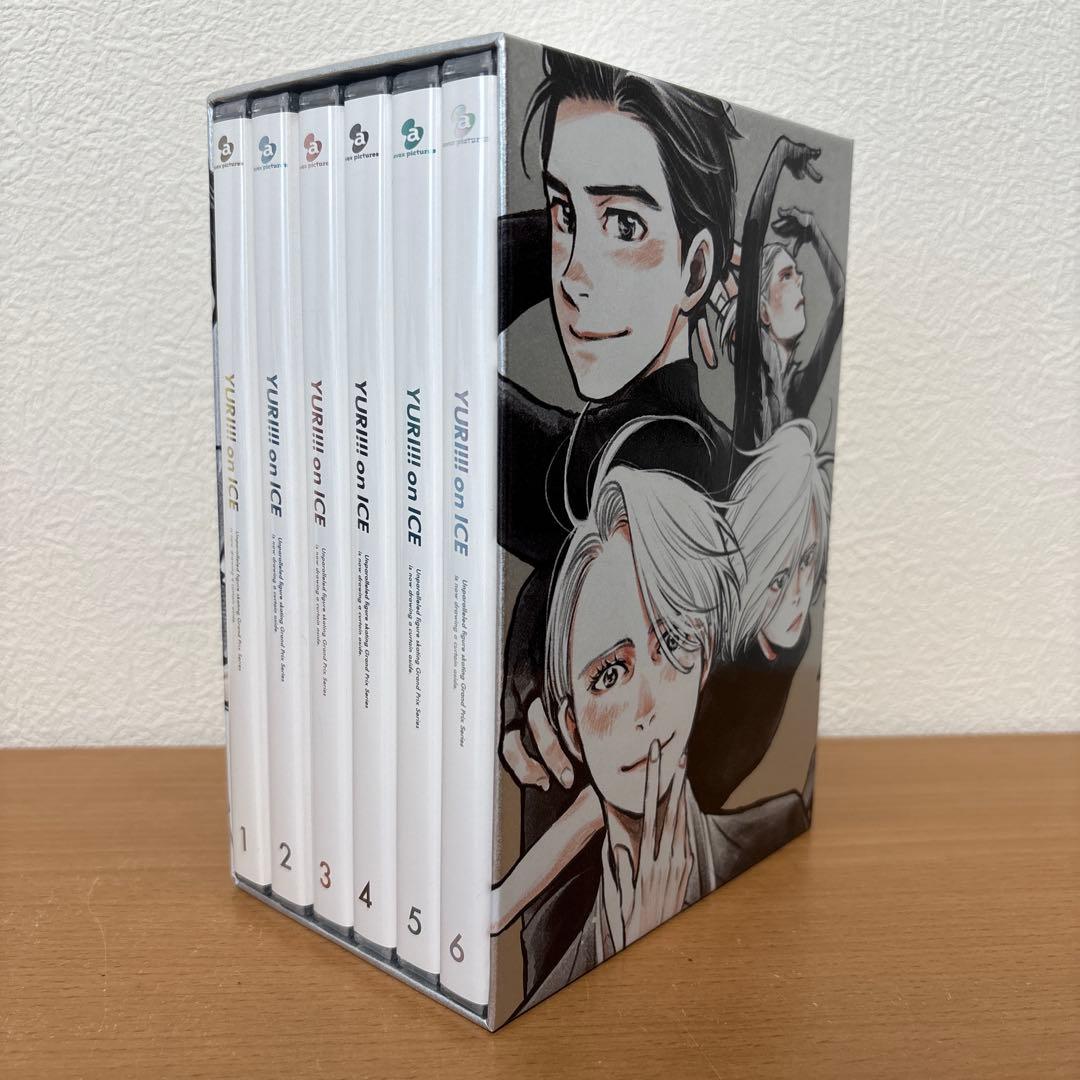 ユーリ!!! on ICE Blu-ray 全6巻セット Amazon.co.jp: ユーリ on ICE 6 ブルーレイ BluRay エキシビション