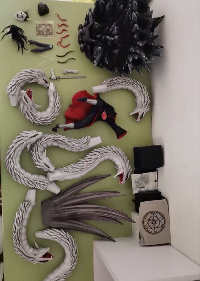 NARUTO ナルト 大蛇丸 ガレージキット ガレキ スタチュー② - メルカリ