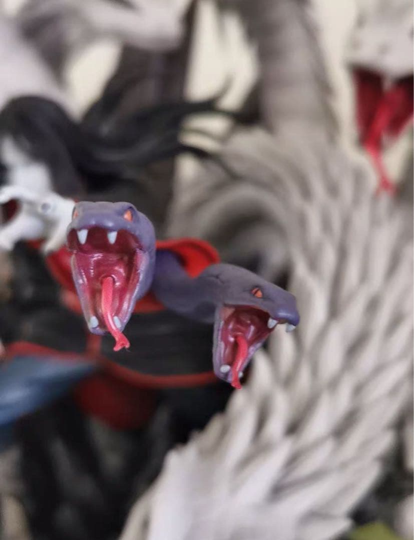 NARUTO ナルト 大蛇丸 ガレージキット ガレキ スタチュー② - メルカリ