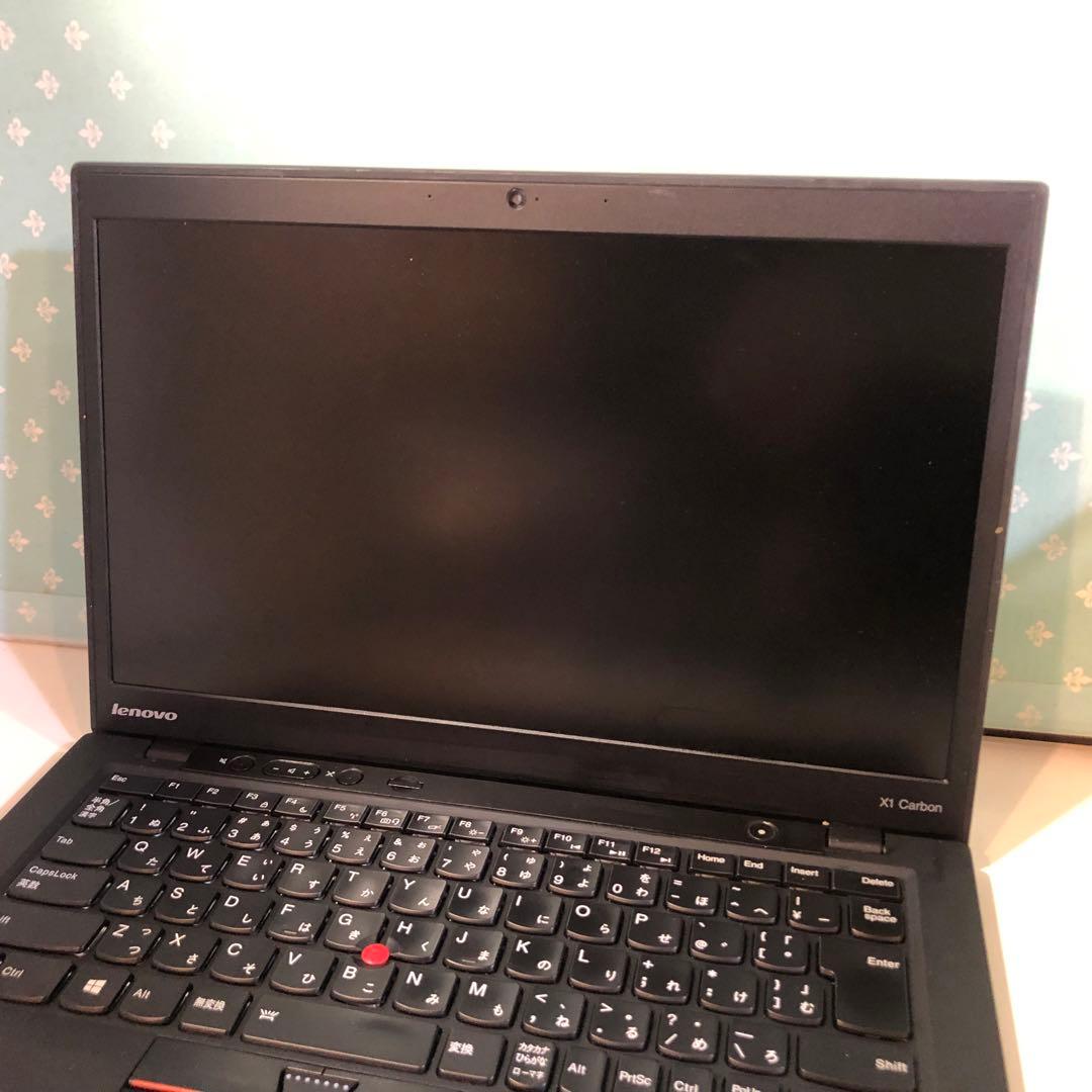 レノボ X1 Carbon i5-3427U 4GB HD166GB 動作OK - メルカリ