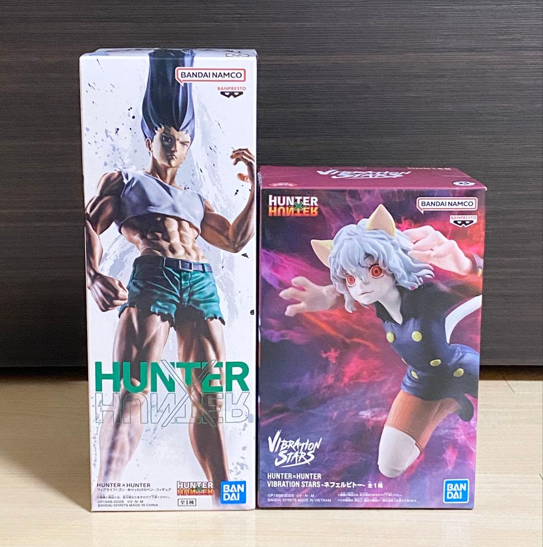 HUNTER x HUNTER ゴン ピトー フィギュアセット - メルカリ