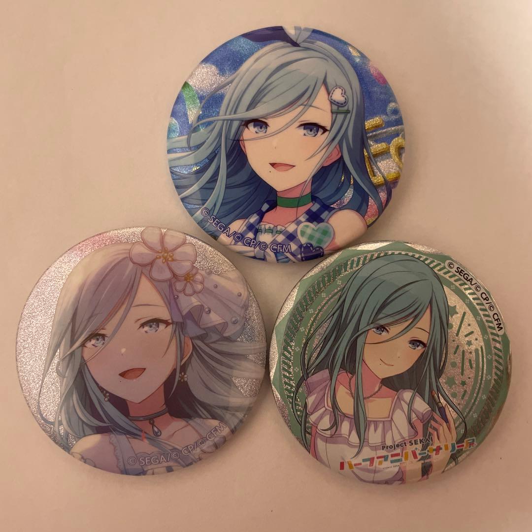 プロセカ 日野森雫 缶バッジ まとめ売り - メルカリ