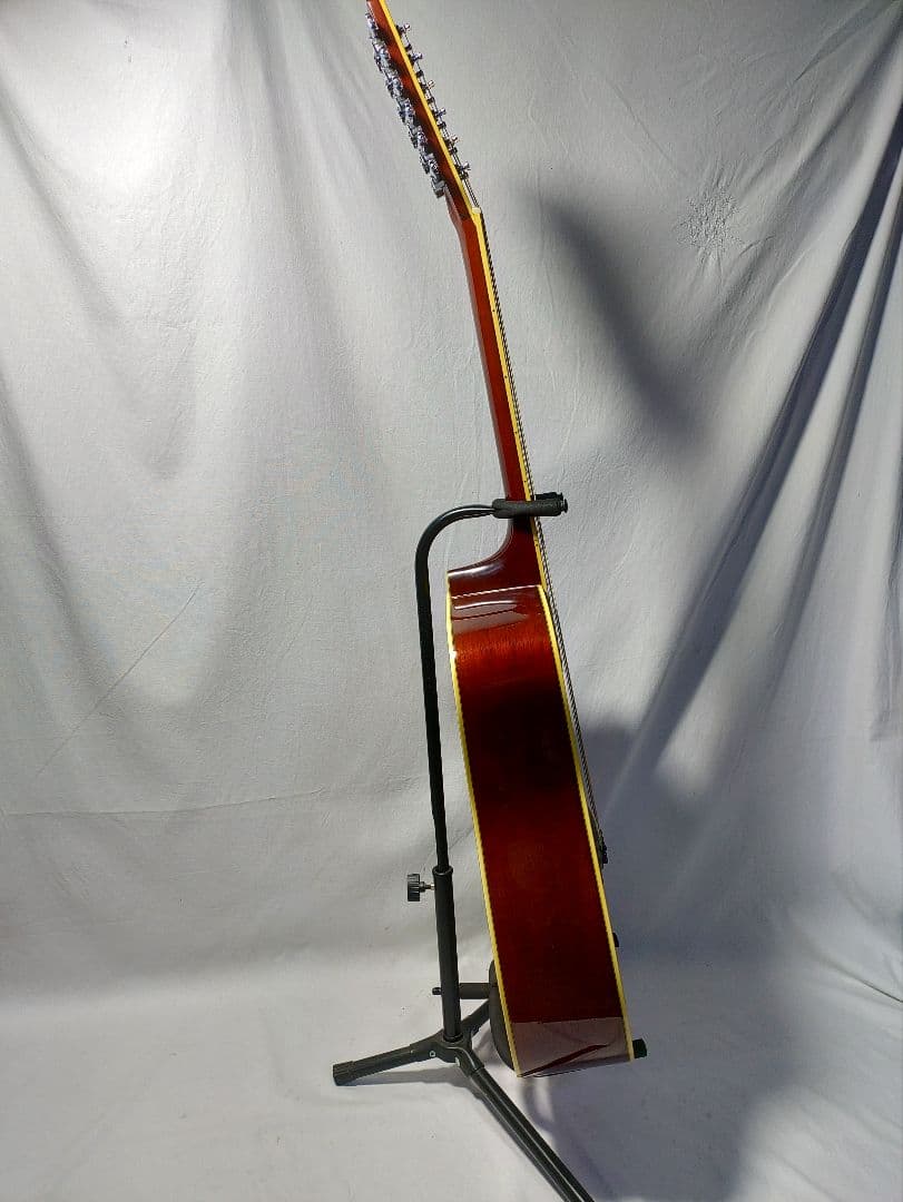 Morris TF B-45 12弦ギター 製造年1978年頃ハードケース付属