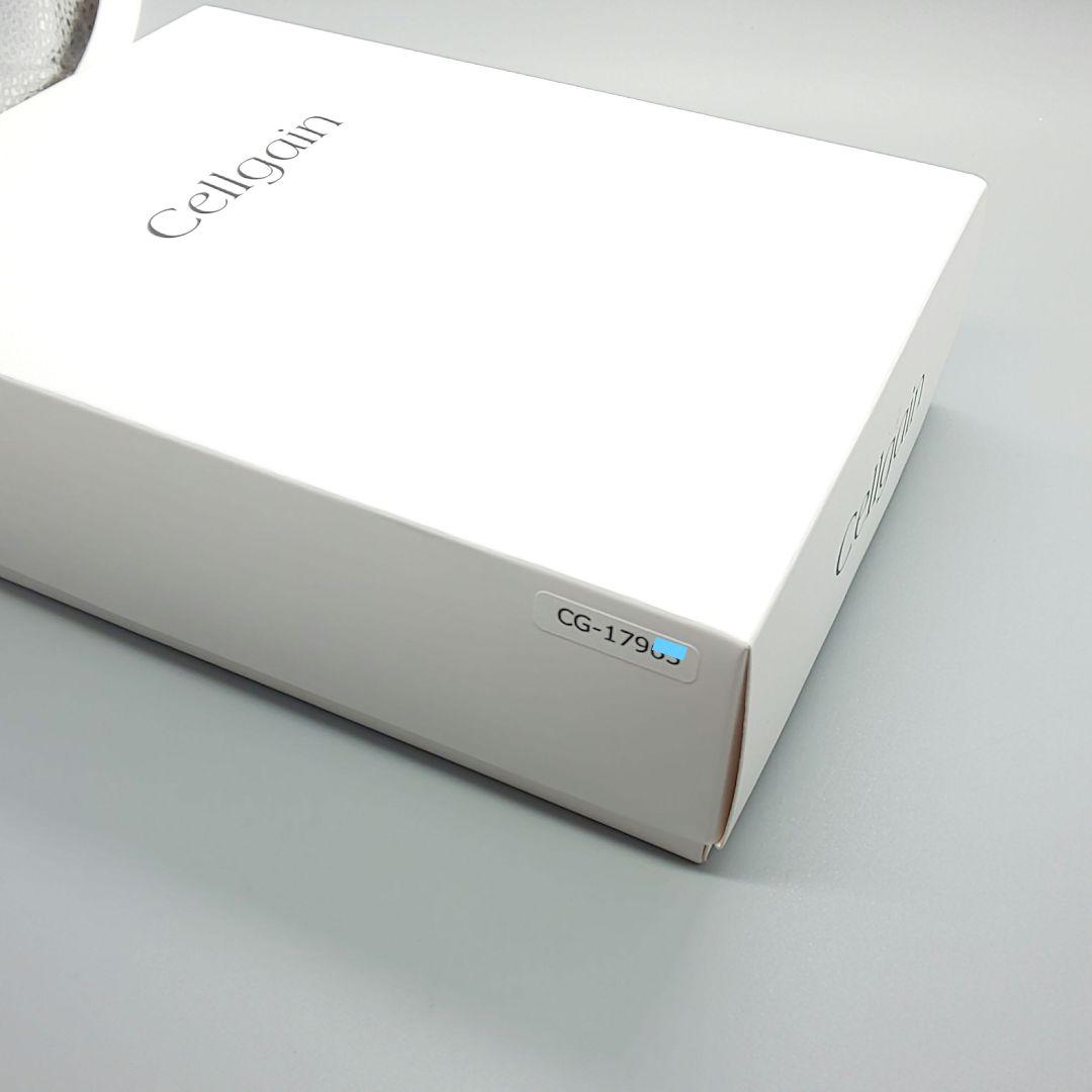 セルゲイン Cellgain 美顔器【正規品・動作良好・新品未使用】 - メルカリ