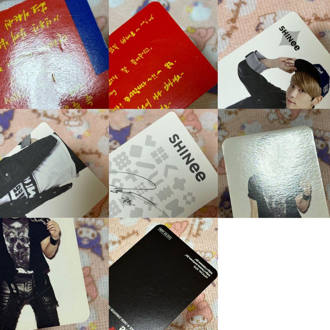 SHINee シャイニー まとめ売り 希少品 CD ALBUM トレカ MD